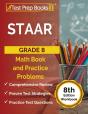 Staar Grade 8 Math Book And Practice Problems (8th Edition Workbook) - Preview