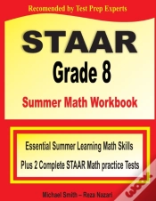Capa do artigo Staar Grade 8 Summer Math Workbook: Esse