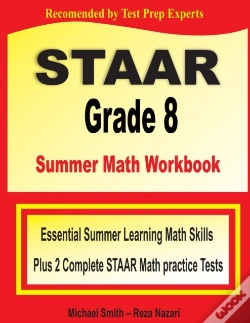 Capa do artigo Staar Grade 8 Summer Math Workbook: Esse