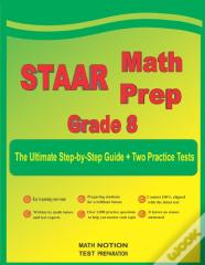 Staar Math Prep Grade 8