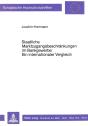 Staatliche Marktzugangsbeschraenkungen Im Bankgewerbe: Ein Internationaler Vergleich - Preview