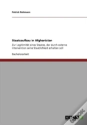 Capa do artigo Staatsaufbau In Afghanistan