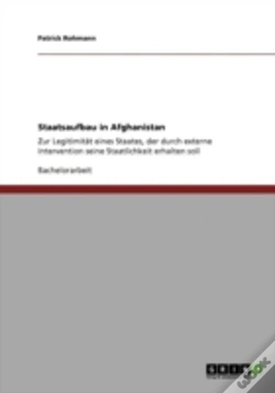Capa do artigo Staatsaufbau In Afghanistan