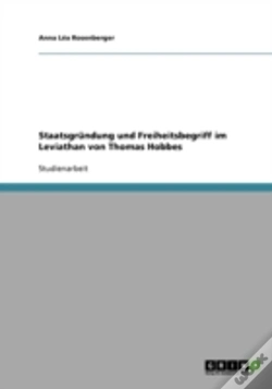 Capa do artigo Staatsgrundung Und Freiheitsbegriff Im Leviathan Von Thomas Hobbes