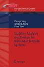 Stability Analysis And Design For Nonlinear Singular Systems - Preview