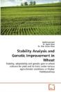 Stability Analysis And Genetic Improvement In Wheat - Preview