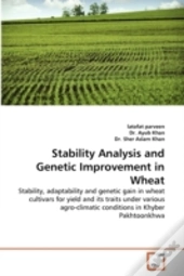 Stability Analysis And Genetic Improvement In Wheat