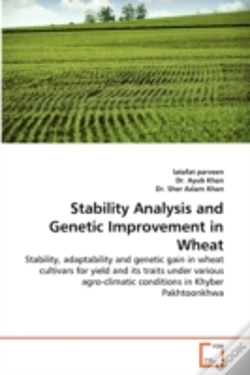 Capa do artigo Stability Analysis And Genetic Improvement In Wheat
