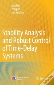 Capa do artigo Stability Analysis And Robust Control Of Time-Delay Systems