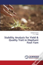 Capa do artigo Stability Analysis For Yield & Quality Trait In Elephant Foot Yam