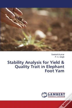 Capa do artigo Stability Analysis For Yield & Quality Trait In Elephant Foot Yam