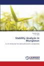 Stability Analysis In Mungbean - Preview