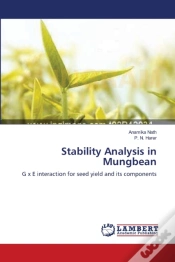 Capa do artigo Stability Analysis In Mungbean