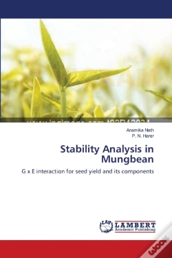 Capa do artigo Stability Analysis In Mungbean
