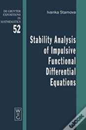 Capa do artigo Stability Analysis Of Impulsive Functional Differential Equations