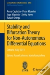 Capa do artigo Stability And Bifurcation Theory For Non-Autonomous Differential Equations
