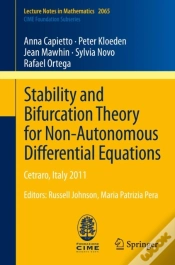Capa do artigo Stability And Bifurcation Theory For Non-Autonomous Differential Equations