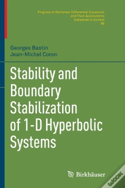Capa do artigo Stability And Boundary Stabilization Of 1-D Hyperbolic Systems