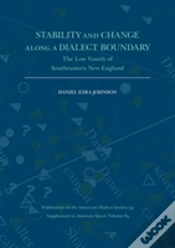 Capa do artigo Stability And Change Along A Dialect Boundary