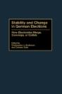 Stability And Change In German Elections - Preview