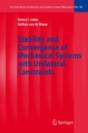 Stability And Convergence Of Mechanical Systems With Unilateral Constraints - Preview