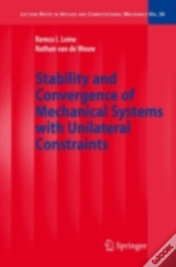 Capa do artigo Stability And Convergence Of Mechanical Systems With Unilateral Constraints