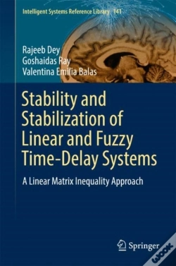 Capa do artigo Stability And Stabilization Of Linear And Fuzzy Time-Delay Systems
