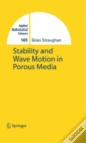 Stability And Wave Motion In Porous Media
