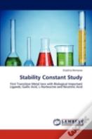 Stability Constant Study