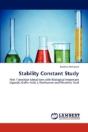Stability Constant Study - Preview