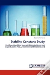 Capa do artigo Stability Constant Study