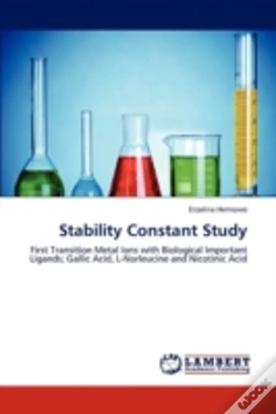 Capa do artigo Stability Constant Study