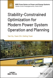 Capa do artigo Stability-Constrained Optimization For Modern Power System Operation And Planning