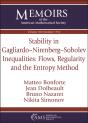 Stability In Gagliardo-Nirenberg-Sobolev Inequalities: Flows, Regularity And The Entropy Method - Preview