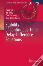 Capa do artigo Stability Of Continuous-Time Delay-Difference Equations