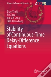 Stability Of Continuous-Time Delay-Difference Equations