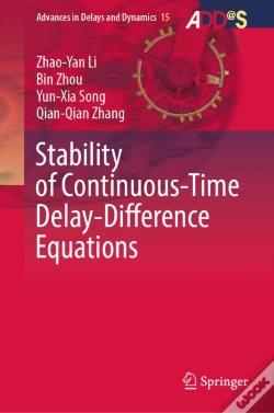Capa do artigo Stability Of Continuous-Time Delay-Difference Equations