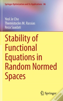 Capa do artigo Stability Of Functional Equations In Random Normed Spaces