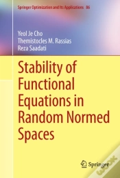 Capa do artigo Stability Of Functional Equations In Random Normed Spaces