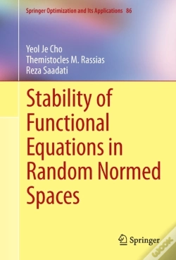 Capa do artigo Stability Of Functional Equations In Random Normed Spaces