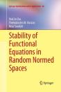 Stability Of Functional Equations In Random Normed Spaces - Preview