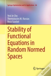 Capa do artigo Stability Of Functional Equations In Random Normed Spaces