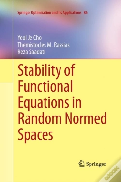 Capa do artigo Stability Of Functional Equations In Random Normed Spaces