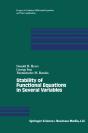 Stability Of Functional Equations In Several Variables - Preview