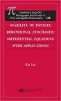 Stability Of Infinite Dimensional Stochastic Differential Equations With Applications - Preview