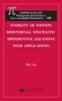Stability Of Infinite Dimensional Stochastic Differential Equations With Applications - Preview