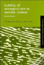 Capa do artigo Stability Of Microstructure In Metallic Systems