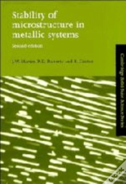 Capa do artigo Stability Of Microstructure In Metallic Systems