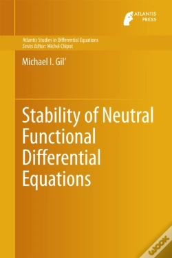 Capa do artigo Stability Of Neutral Functional Differential Equations