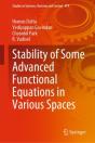Stability Of Some Advanced Functional Equations In Various Spaces - Preview